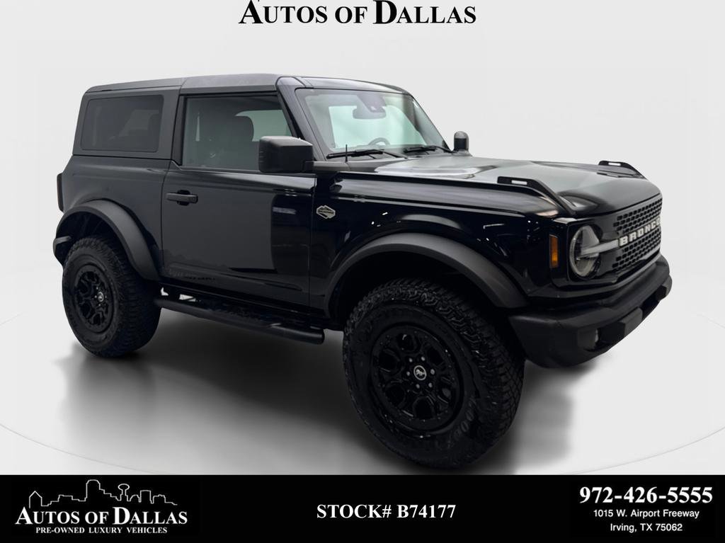 Used 2022 Ford Bronco Wildtrak