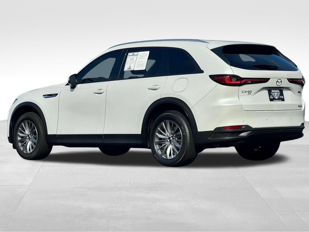 Used 2025 MAZDA CX-90 Plug-In Hybrid w/ Preferred AWD/4WD image 5