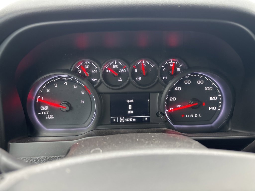 Used 2021 Chevrolet Silverado 1500 Custom image 37