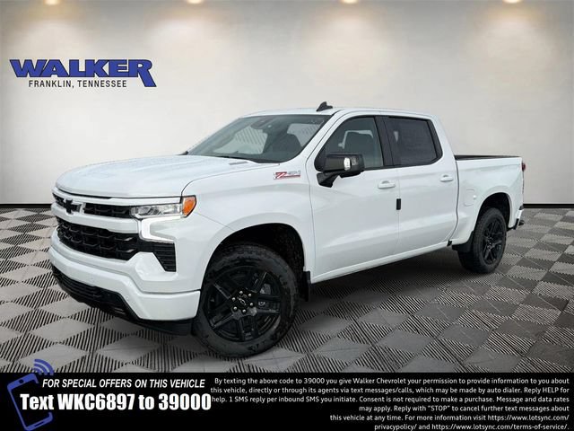 New 2026 Chevrolet Silverado 1500 RST w/ RST All Star Premium Package AWD/4WD image 1