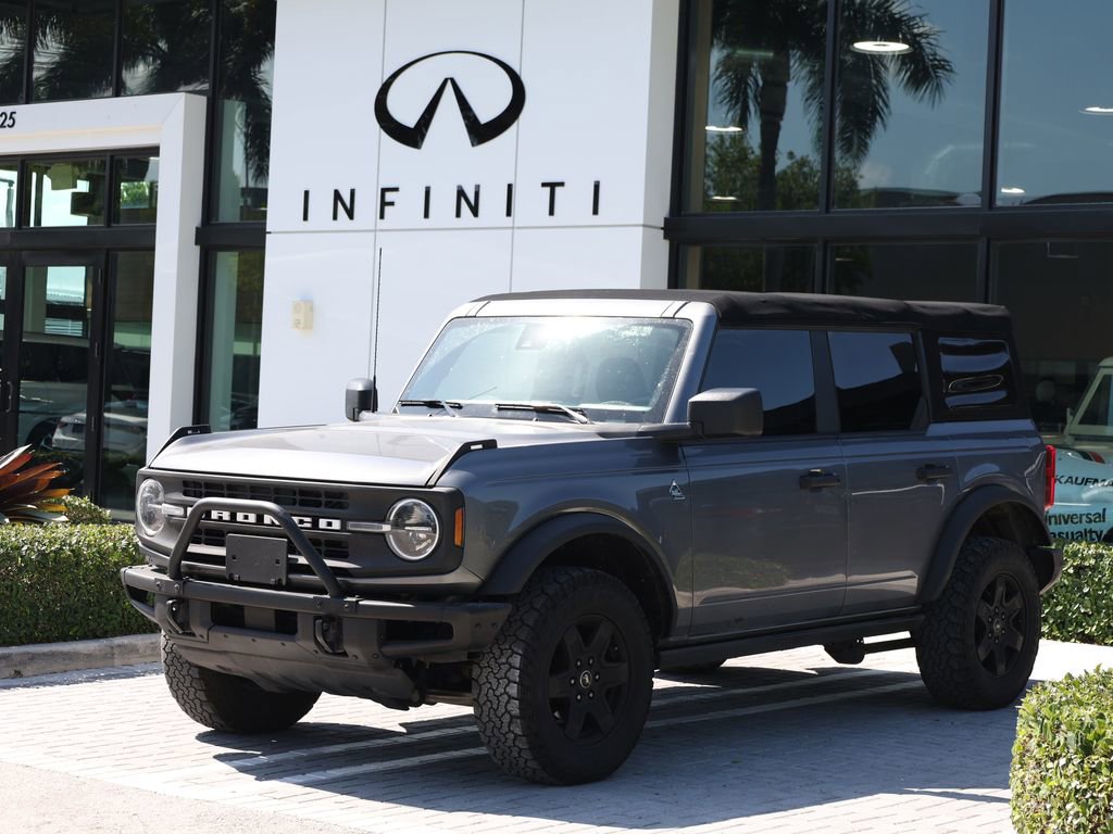 Used 2022 Ford Bronco Black Diamond