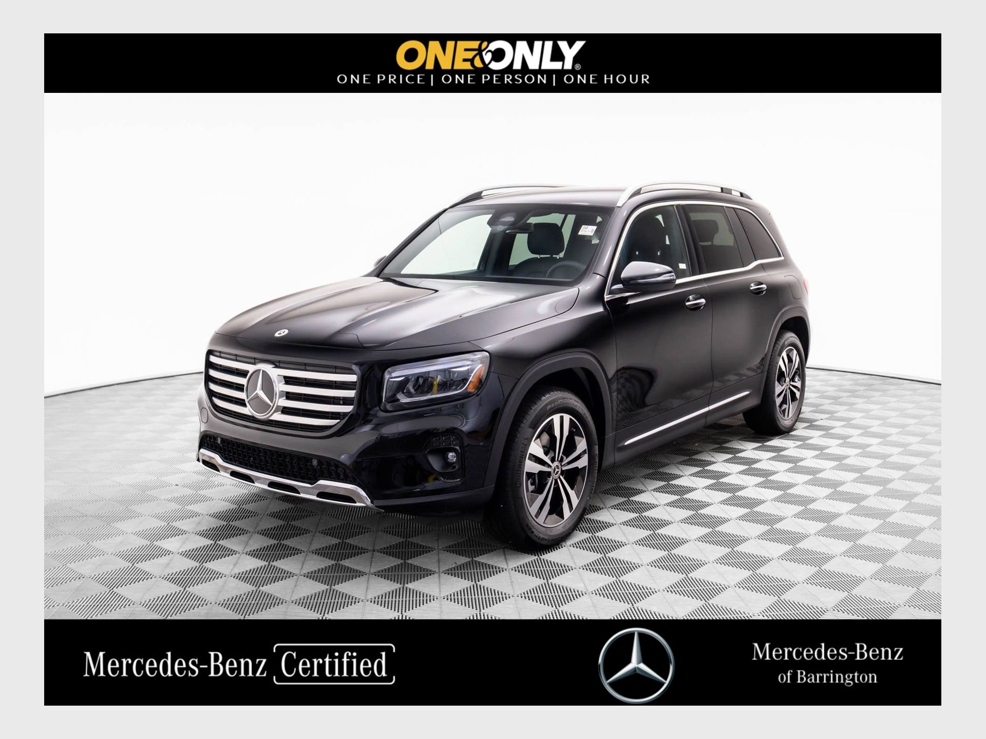 Certified 2025 Mercedes-Benz GLB 250 4MATIC