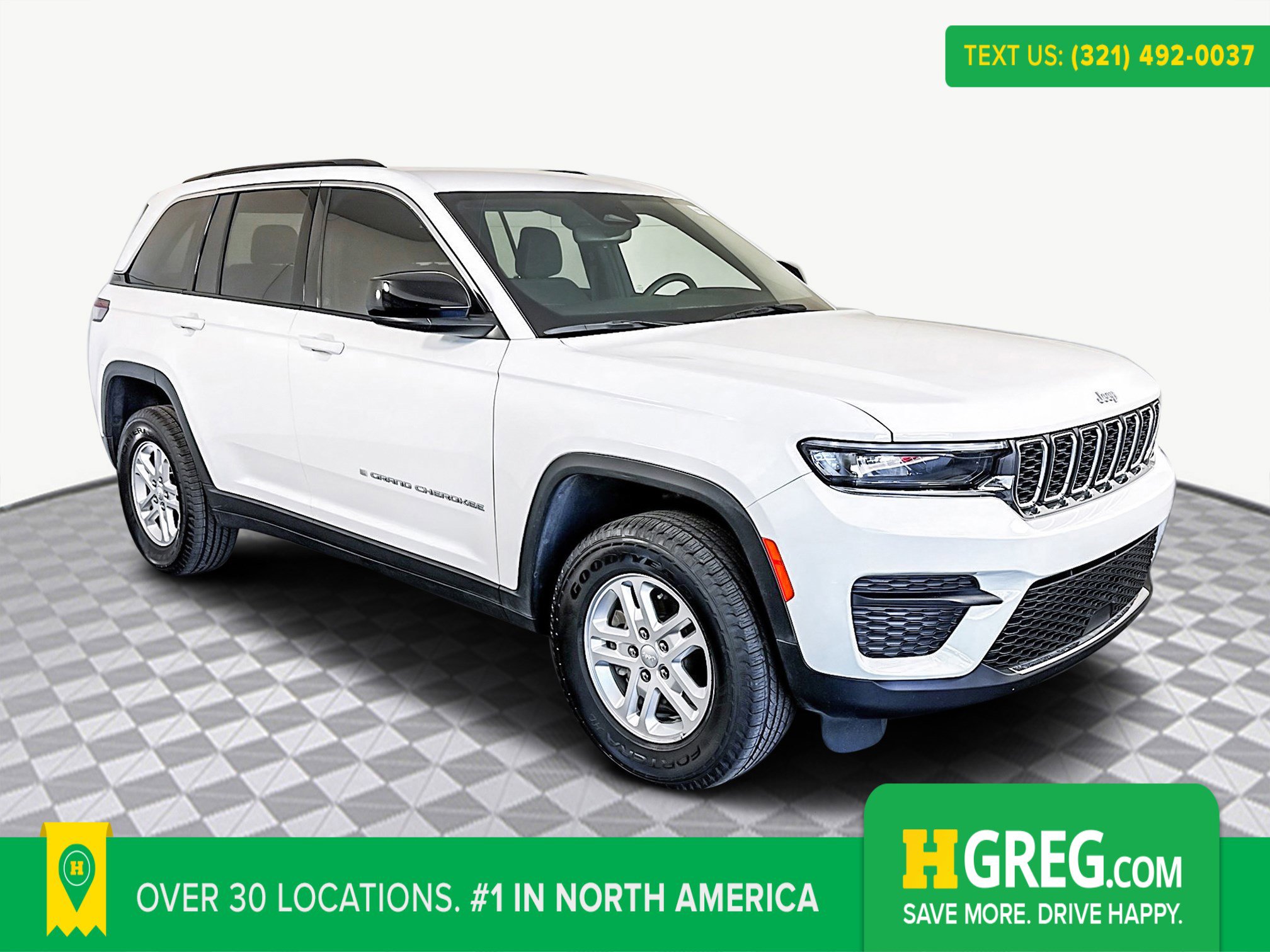 Used 2024 Jeep Grand Cherokee Laredo