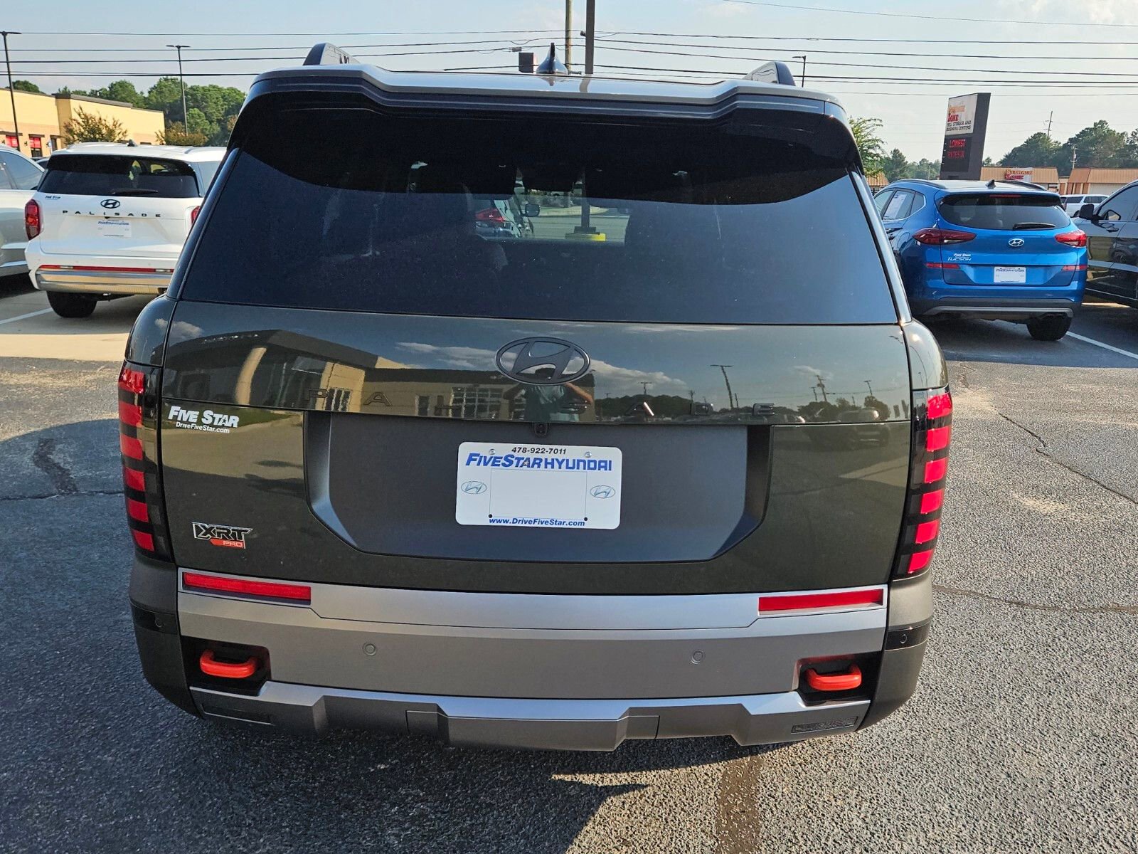 New 2026 Hyundai Palisade XRT Pro image 10