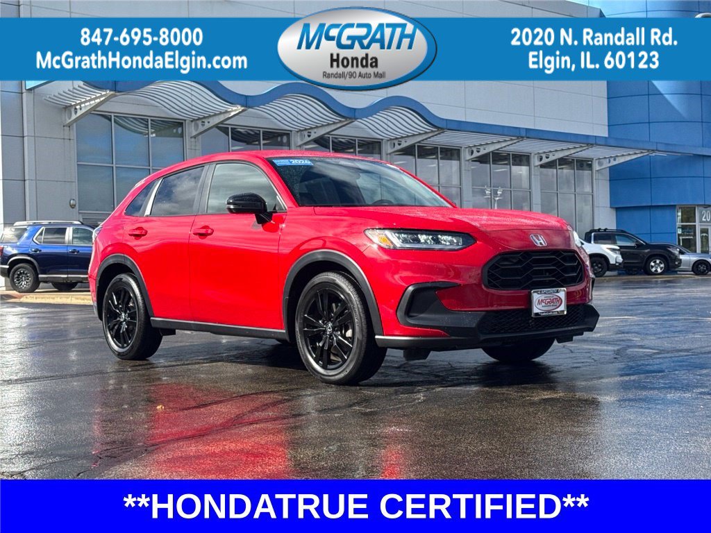 Certified 2026 Honda HR-V Sport image 1