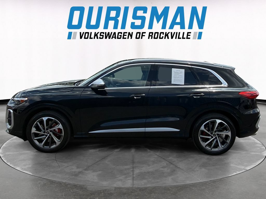 Used 2025 Audi SQ5 Premium Plus w/ Premium Plus Package AWD/4WD image 3
