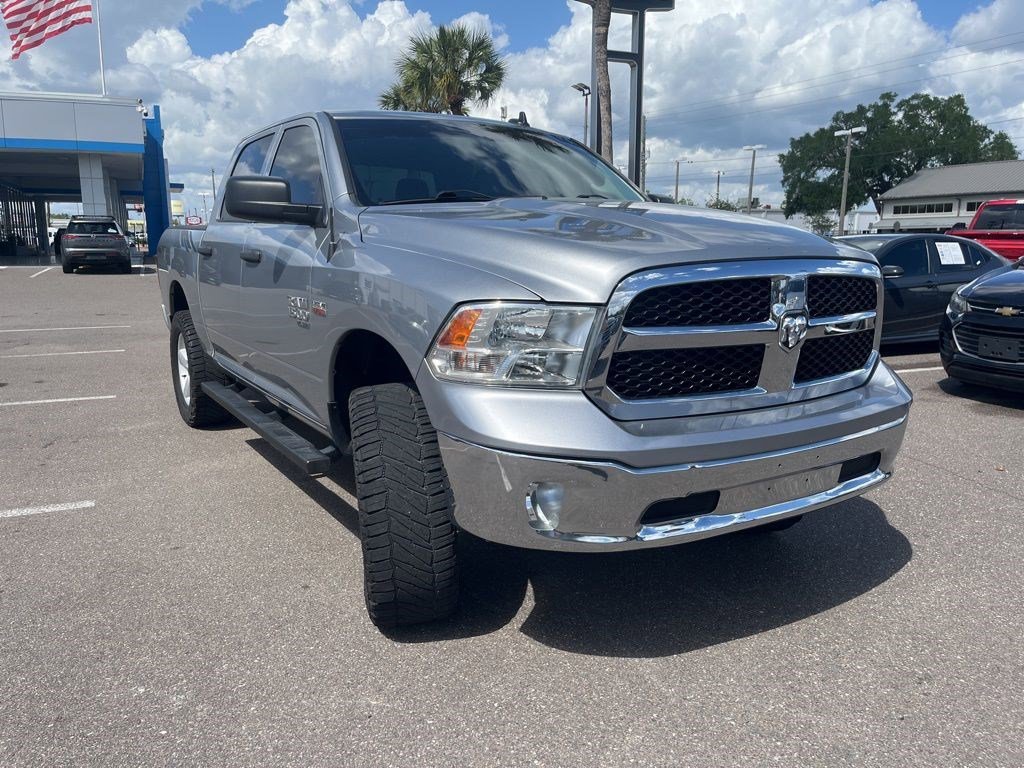Used 2022 RAM 1500 Tradesman w/ Tradesman SXT Package image 8