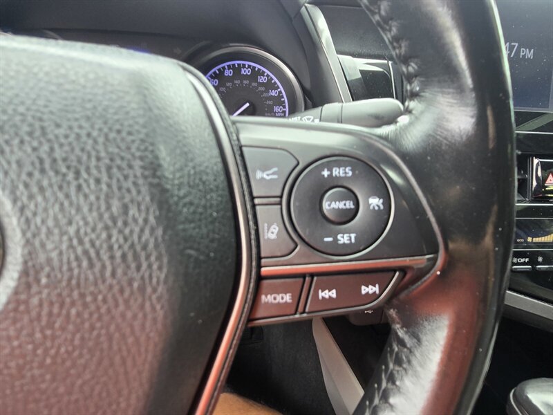 Used 2023 Toyota Camry SE w/ Audio Upgrade Package FWD image 17