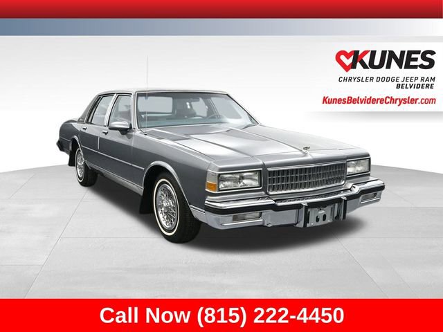 Used 1988 Chevrolet Caprice Classic Brougham