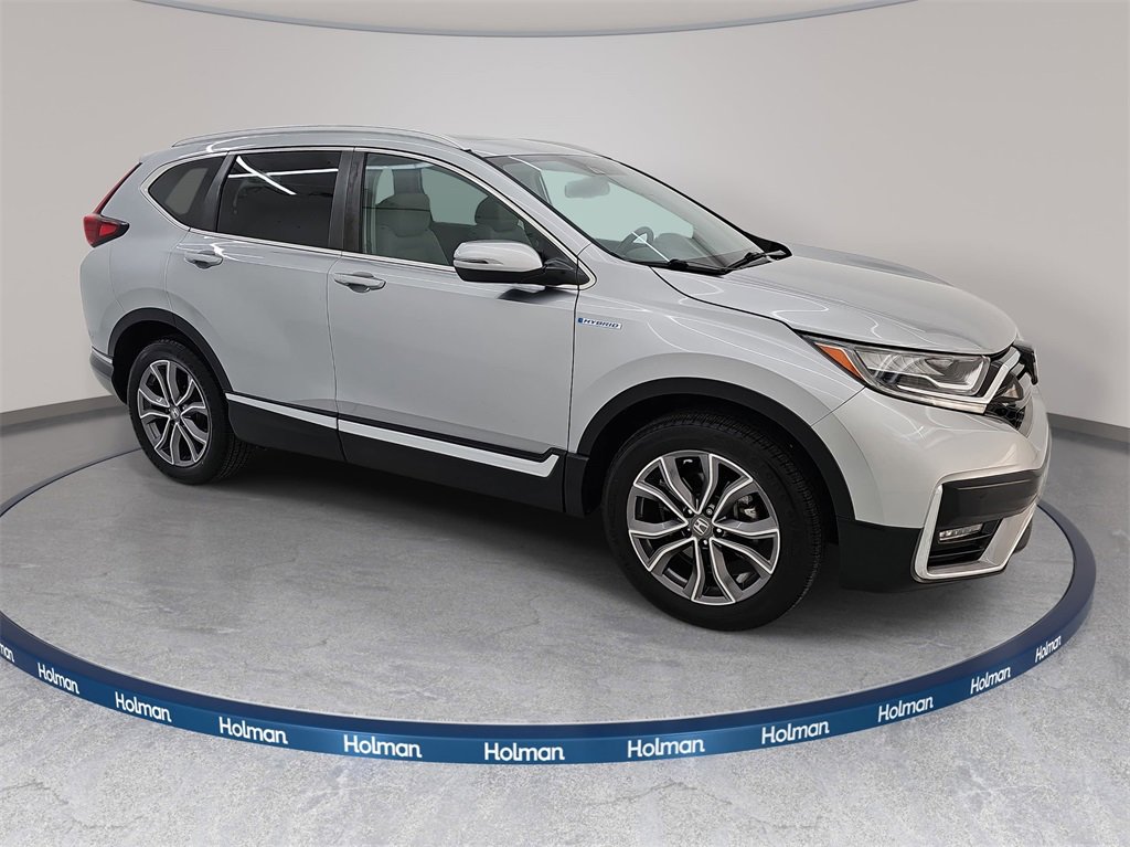 Certified 2021 Honda CR-V Touring image 4