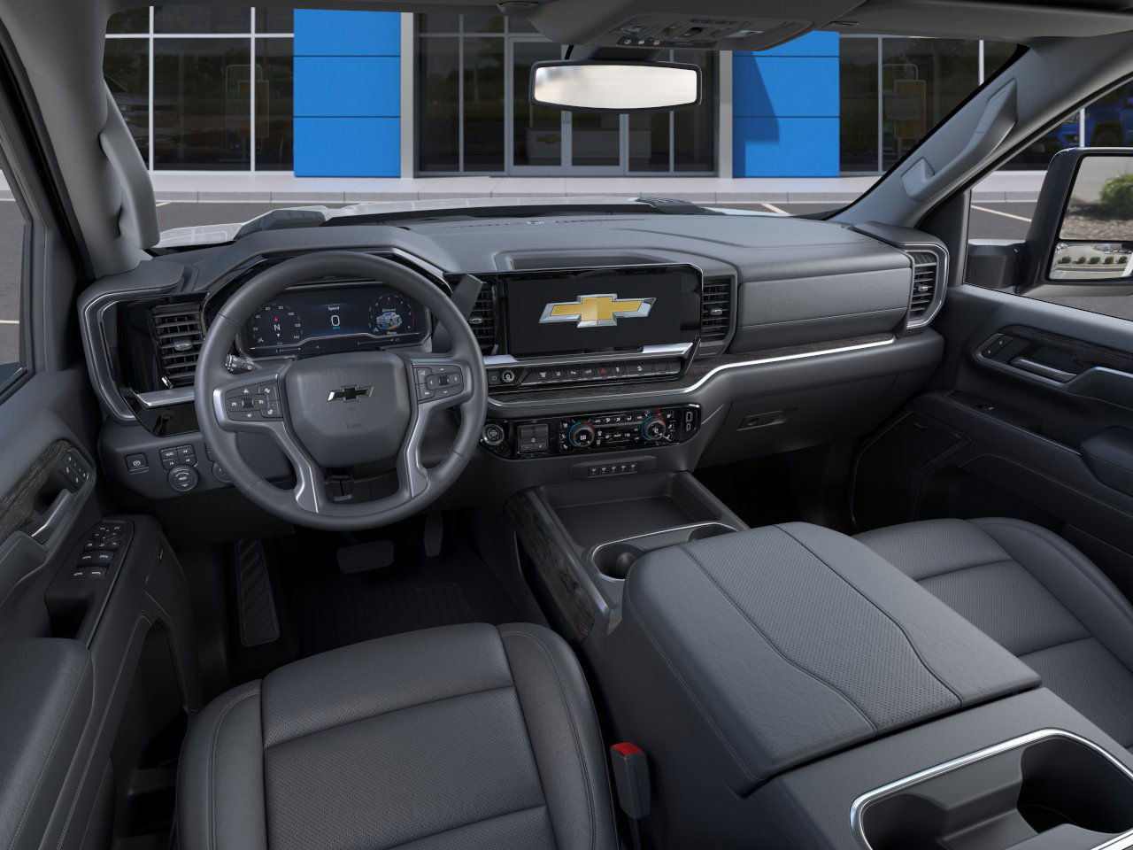 New 2025 Chevrolet Silverado 2500 LTZ w/ LTZ Plus Package image 15