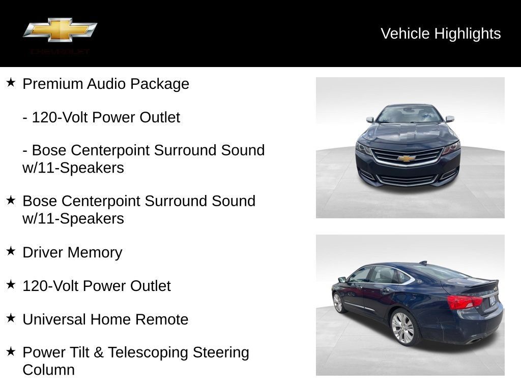Used 2015 Chevrolet Impala LTZ FWD image 21