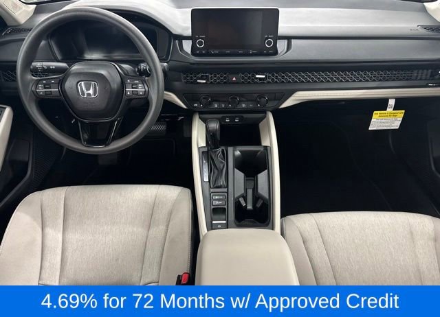 Certified 2025 Honda Accord SE image 20