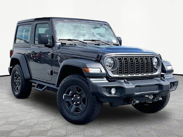 Used 2025 Jeep Wrangler Sport