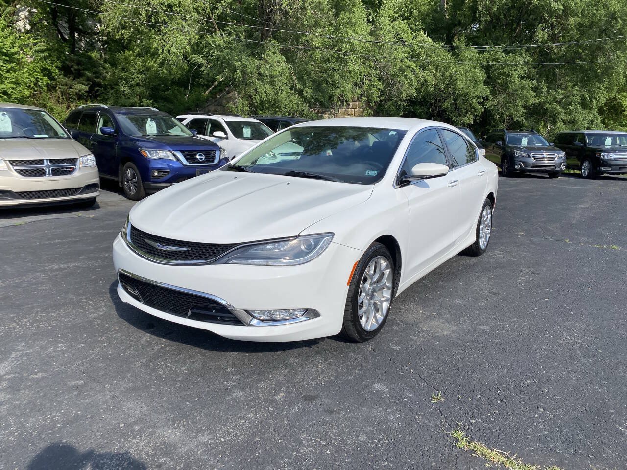 Used 2015 Chrysler 200 C w/ Navigation & Sound Group I AWD/4WD image 1