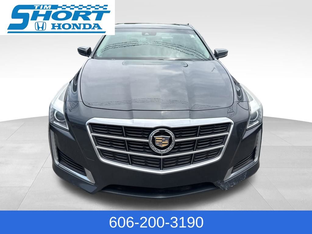 Used 2014 Cadillac CTS Luxury RWD image 2