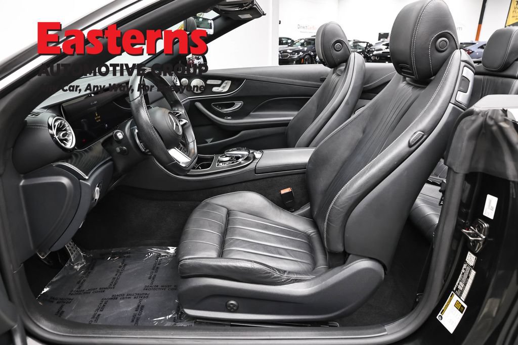 Used 2022 Mercedes-Benz E 450 Cabriolet w/ AMG Line image 14