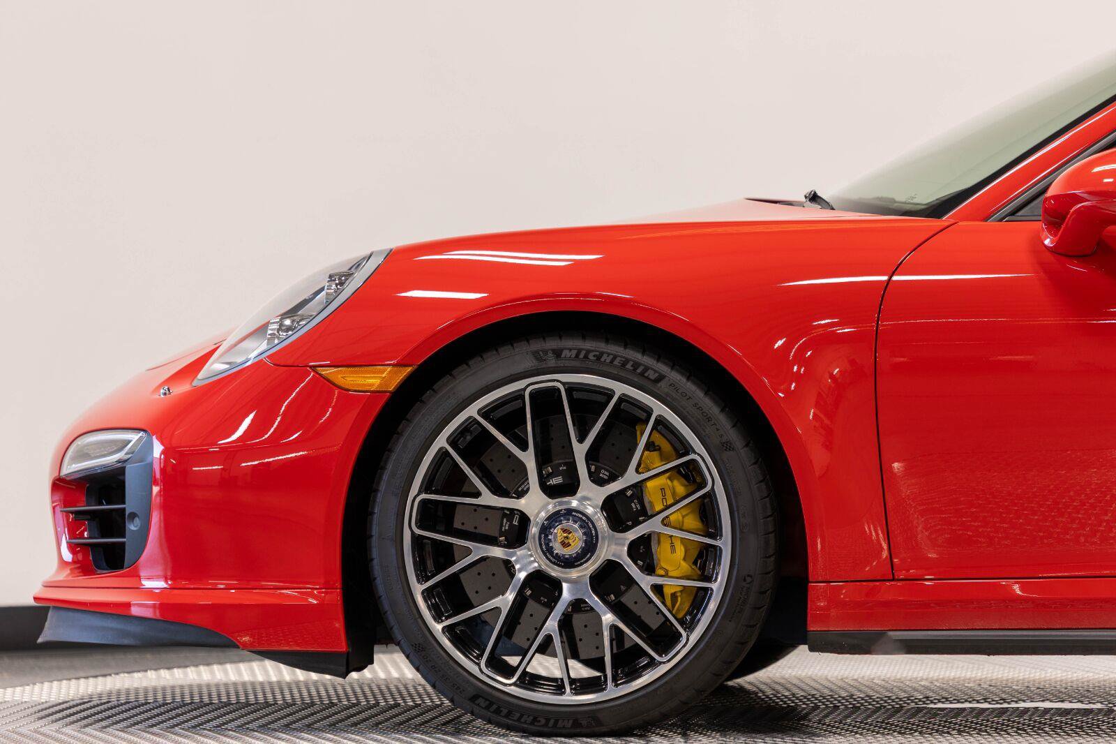 Used 2015 Porsche 911 Turbo S AWD/4WD image 11