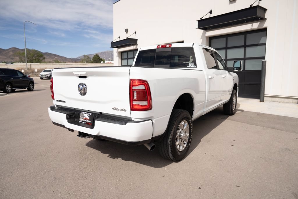 Used 2024 RAM 2500 Laramie AWD/4WD image 8