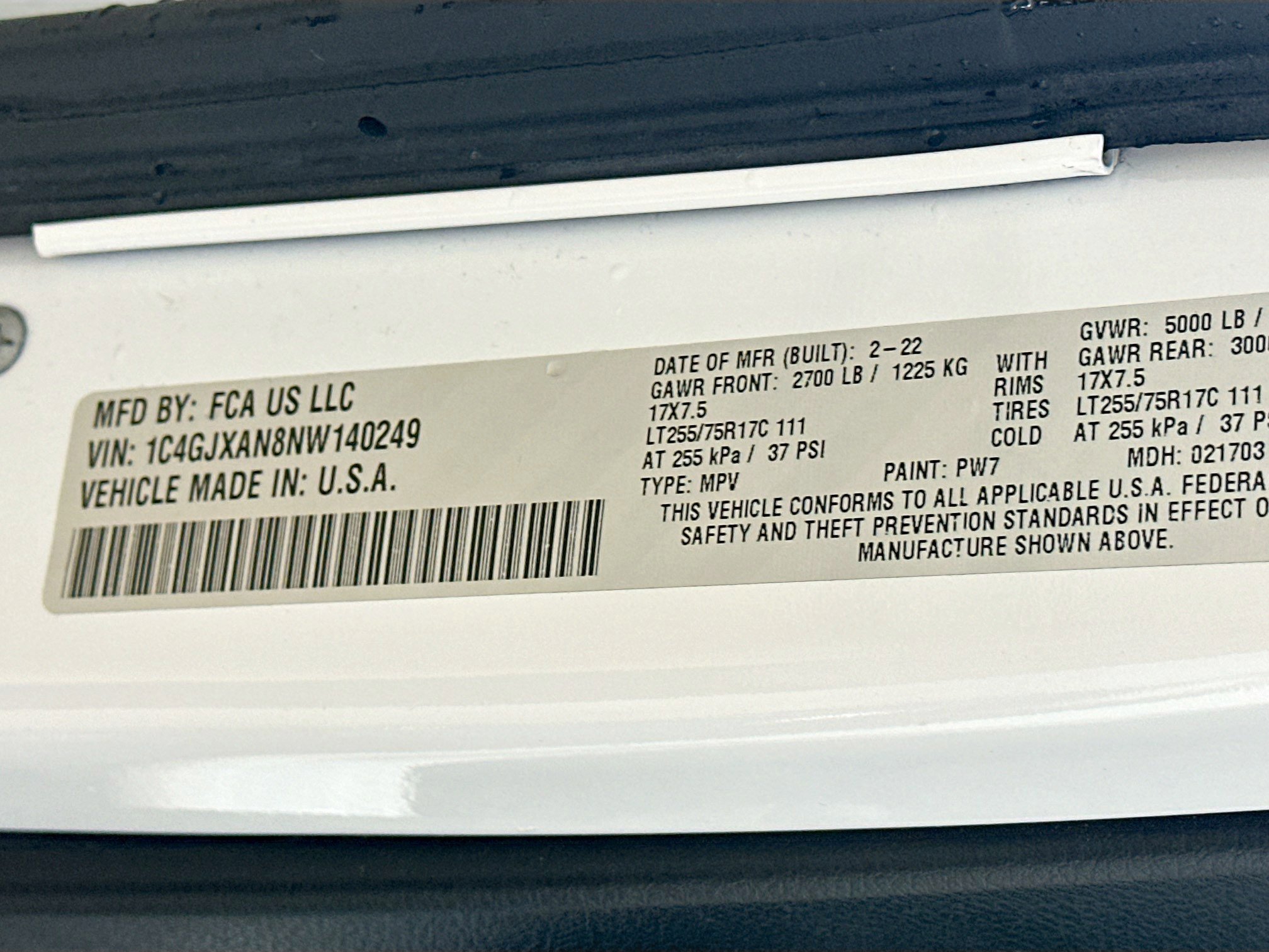 Certified 2022 Jeep Wrangler Sport AWD/4WD image 37