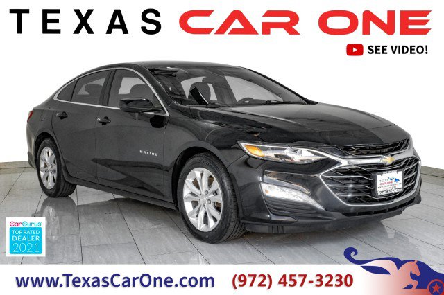 Used 2019 Chevrolet Malibu LT