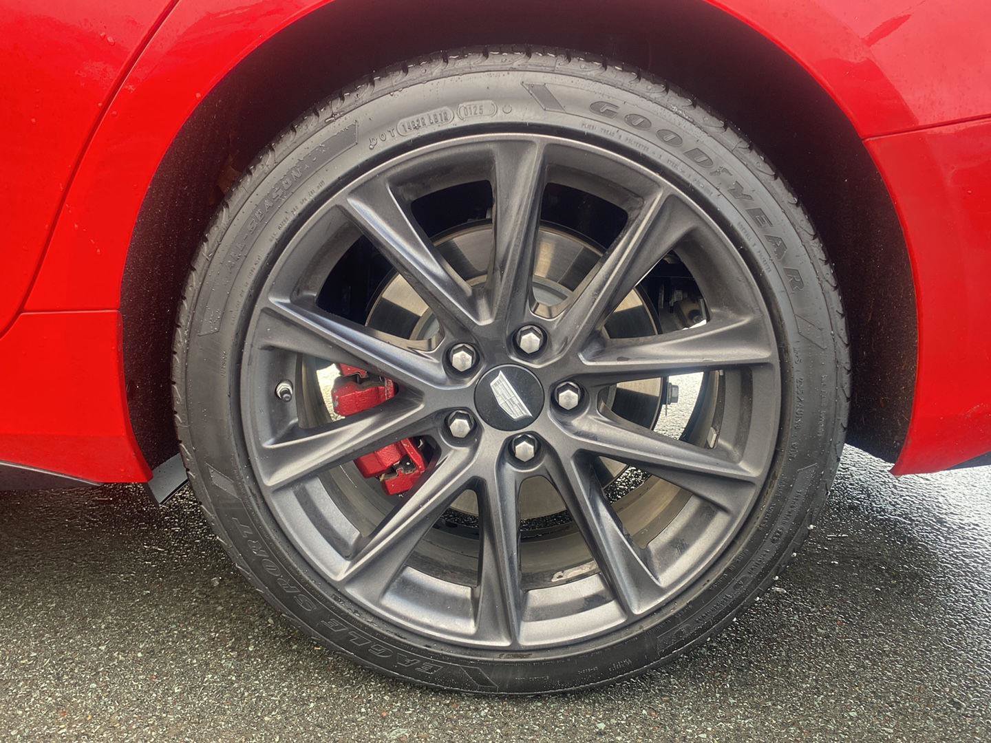 Used 2021 Cadillac CT4 V w/ Climate Package image 10