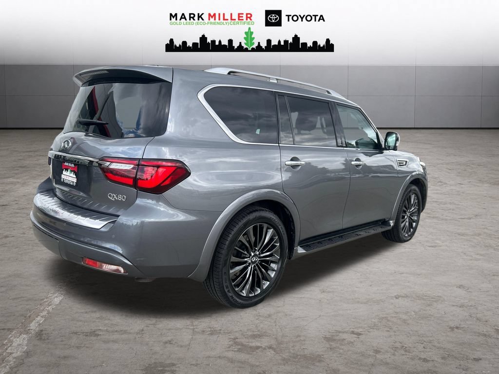 Used 2021 INFINITI QX80 Premium Select w/ All-Season Package AWD/4WD image 6
