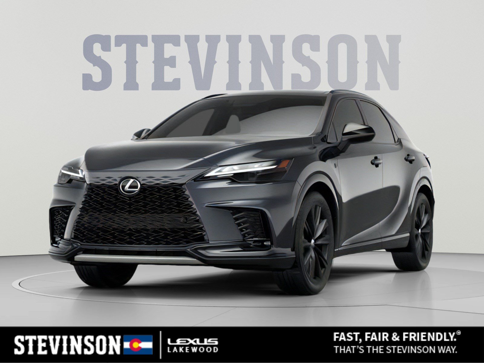 New 2026 Lexus RX 500h F Sport AWD/4WD image 1