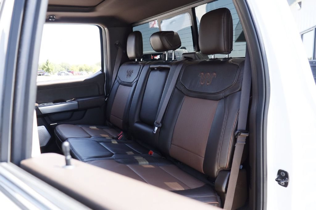 Used 2025 Ford F450 King Ranch w/ Chrome Package AWD/4WD image 23