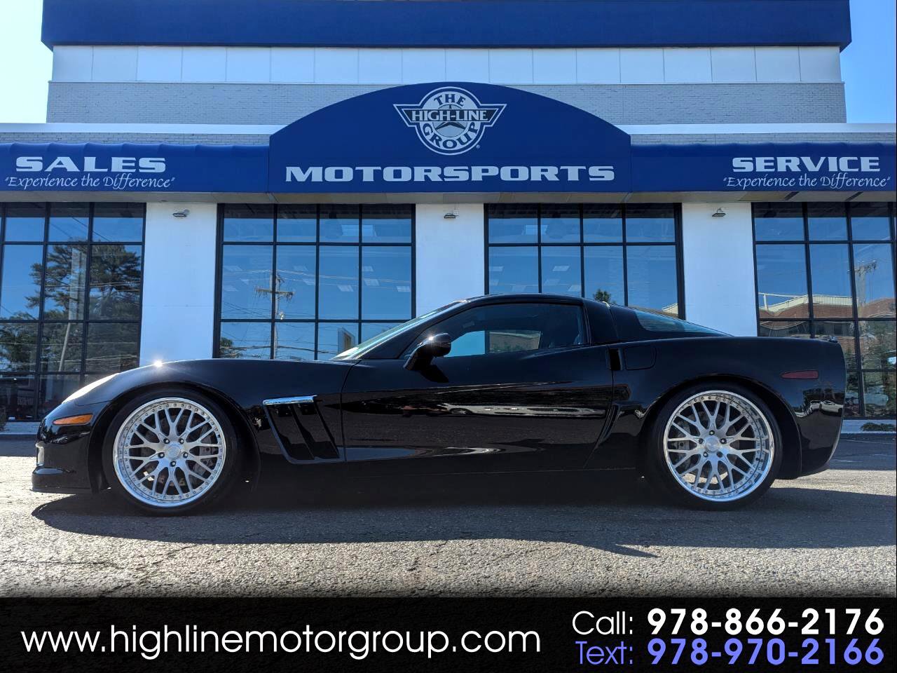 Used 2005 Chevrolet Corvette Coupe w/ Preferred Equipment Group image 1