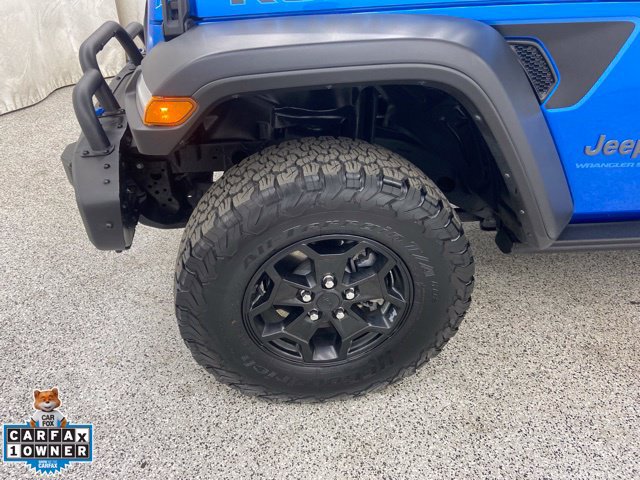 Used 2023 Jeep Wrangler Unlimited Rubicon 4xe AWD/4WD image 6