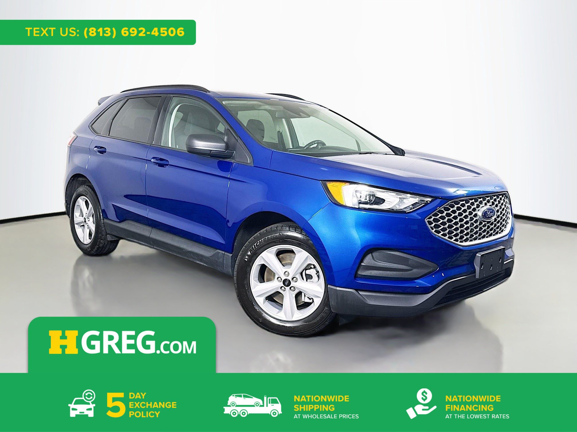 Used 2024 Ford Edge SE