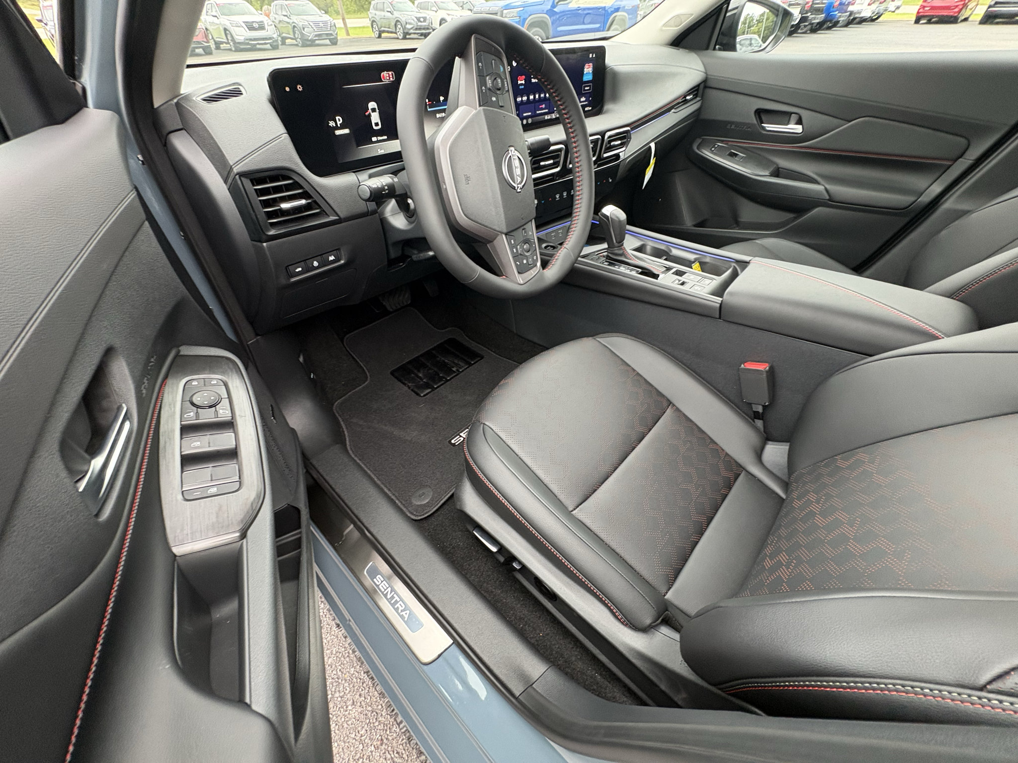 New 2027 Nissan Sentra SR w/ SR Premium Package FWD image 13