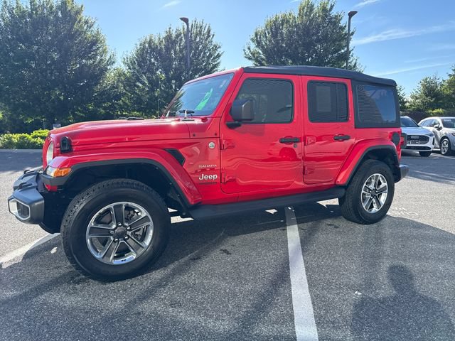 Used 2022 Jeep Wrangler Unlimited Sahara w/ Cold Weather Group