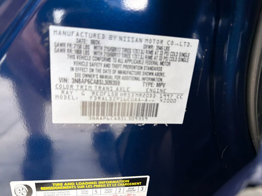 Used 2025 Nissan Kicks SV w/ SV Premium Package FWD image 34