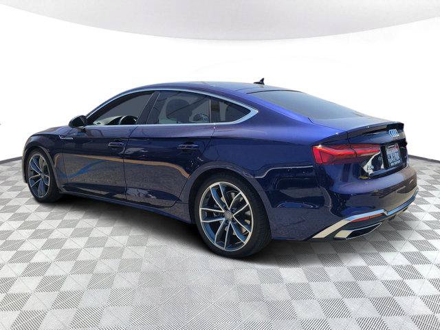 Used 2021 Audi A5 2.0T Premium Plus w/ Premium Plus AWD/4WD image 3