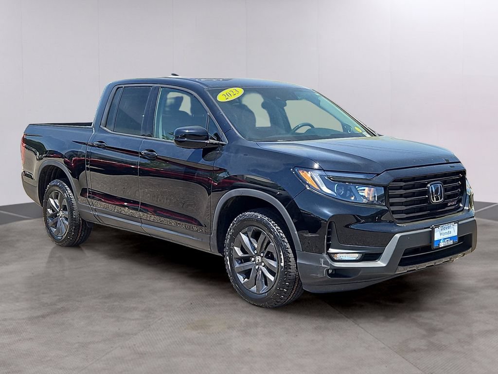 Certified 2023 Honda Ridgeline Sport image 3