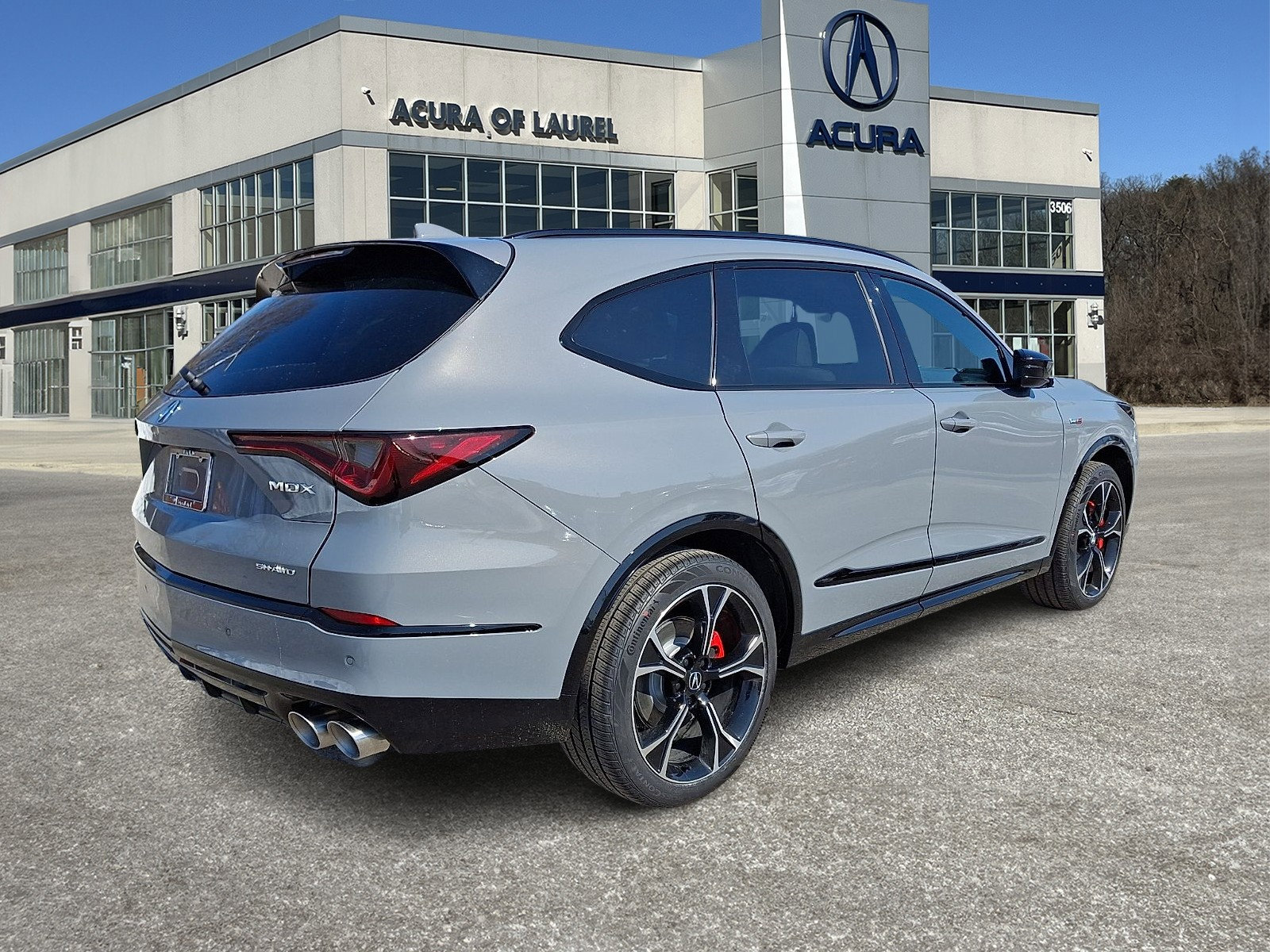 New 2026 Acura MDX Type S image 4