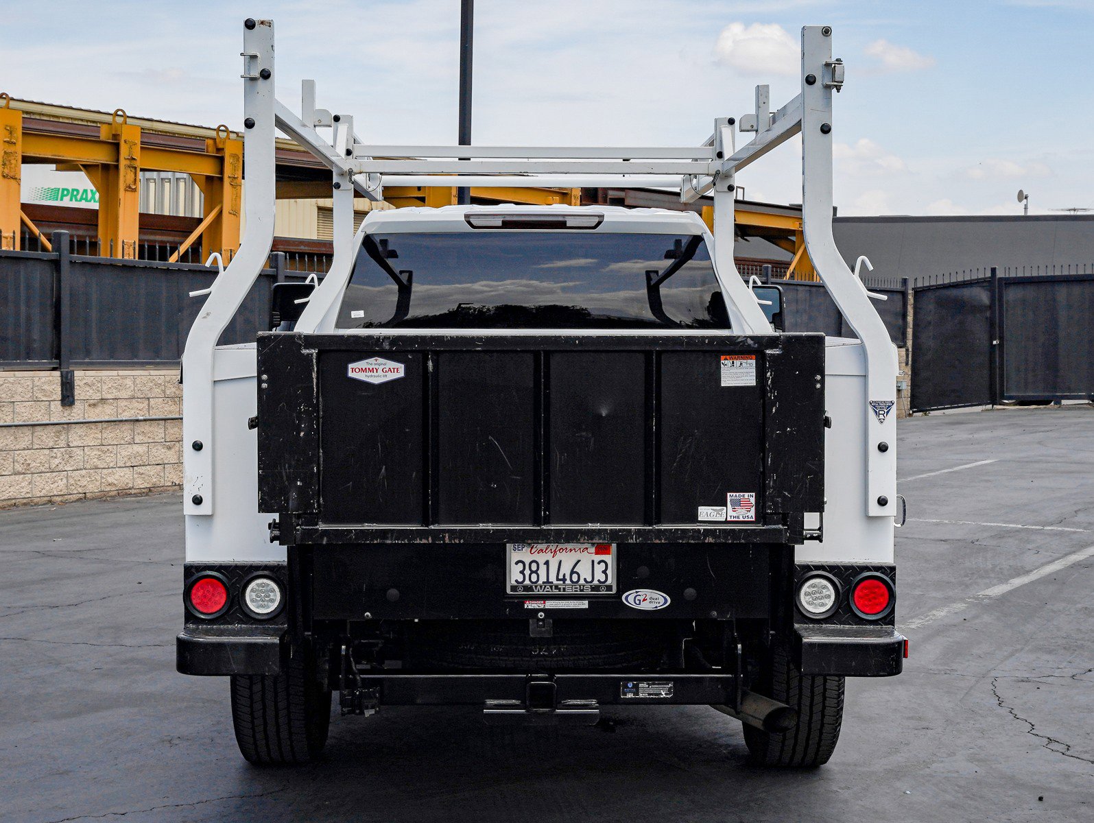 Used 2021 Chevrolet Silverado 2500 W/T w/ WT Convenience Package RWD image 5