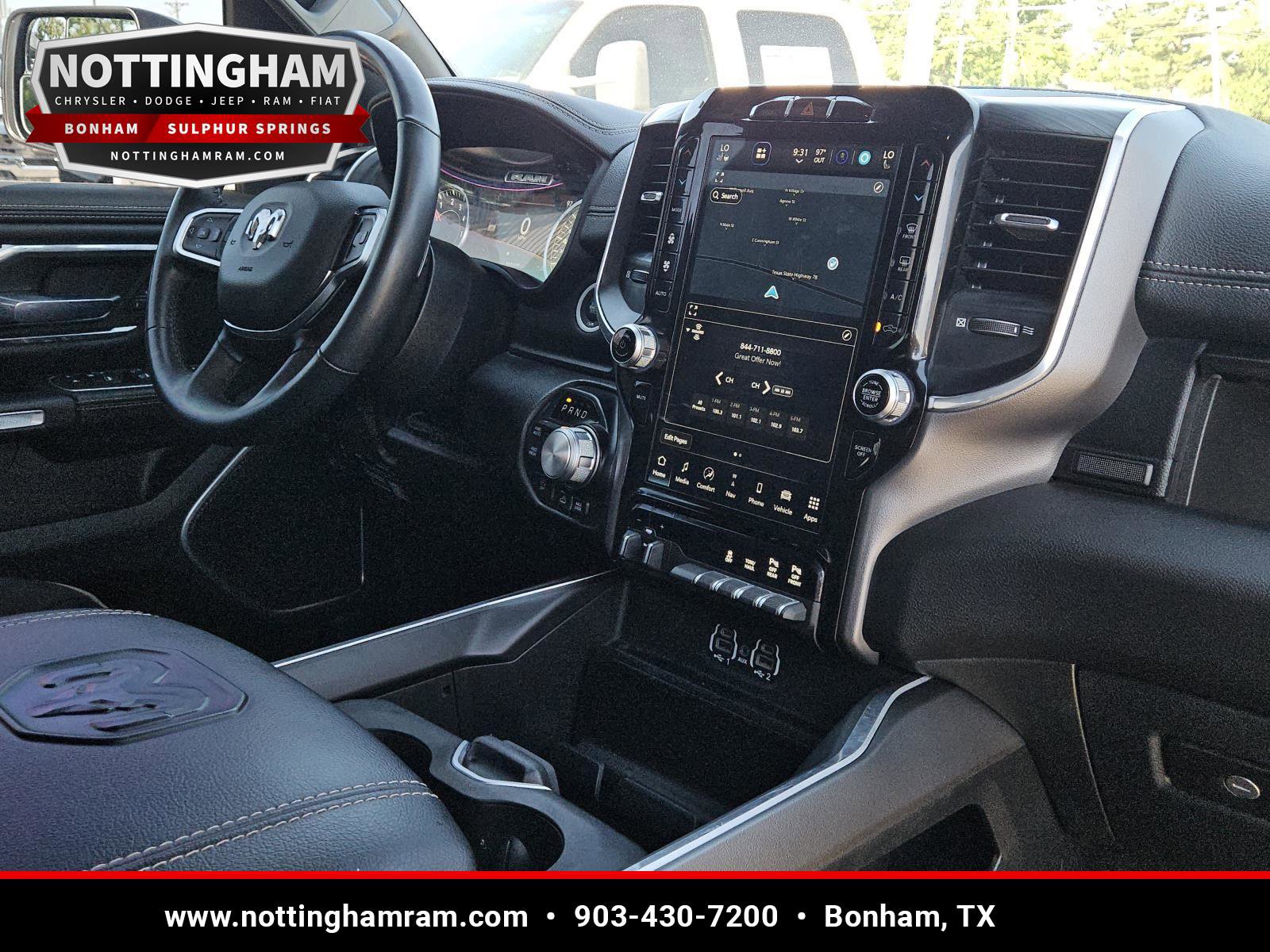 Used 2023 RAM 1500 Laramie AWD/4WD image 30
