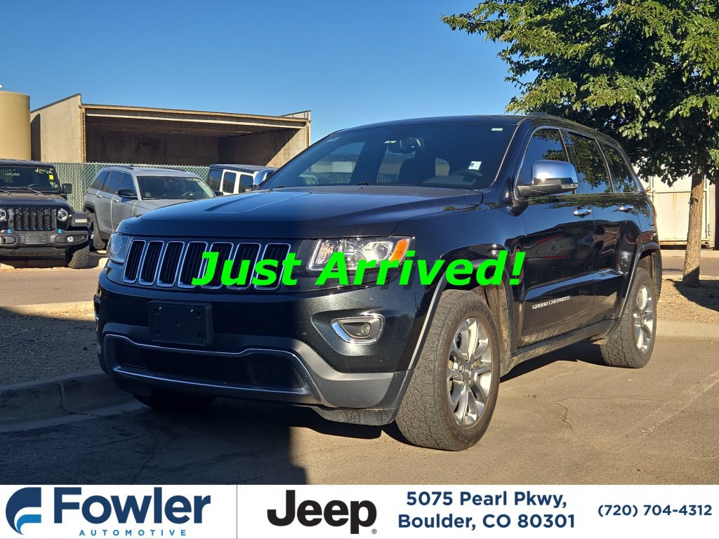 Used 2015 Jeep Grand Cherokee Limited AWD/4WD image 1