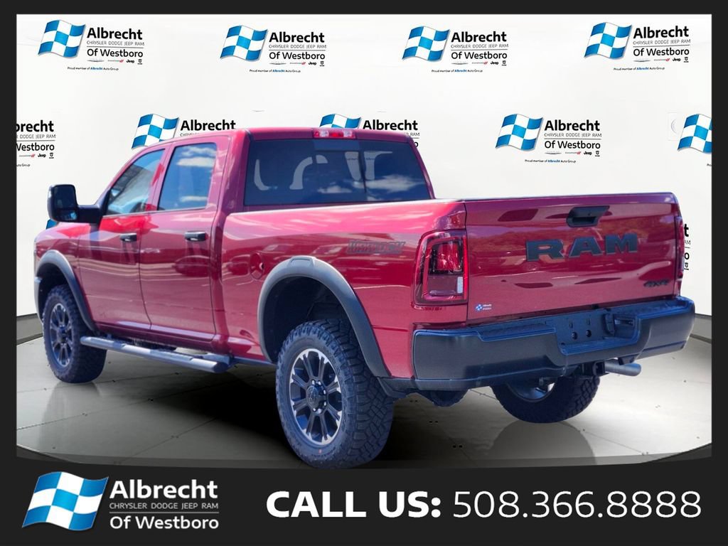 New 2026 RAM 2500 Warlock AWD/4WD image 3