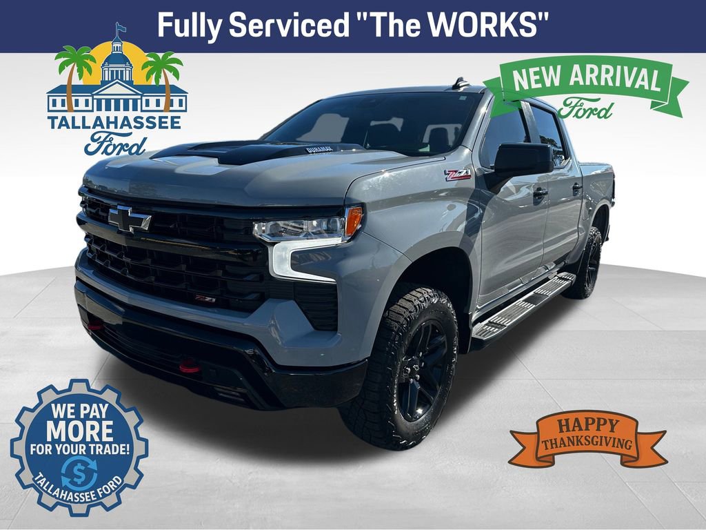 Used 2024 Chevrolet Silverado 1500 LT Trail Boss