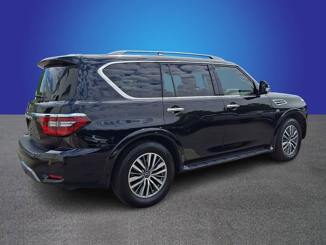 Used 2021 Nissan Armada SV w/ SV Appearance Package RWD image 5