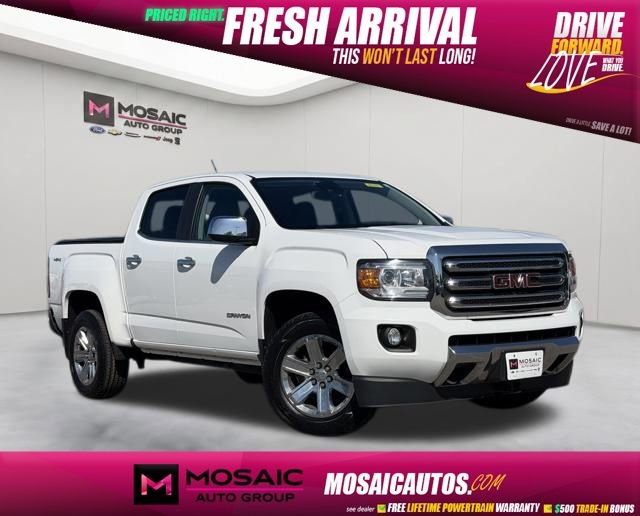 Used 2016 GMC Canyon SLT