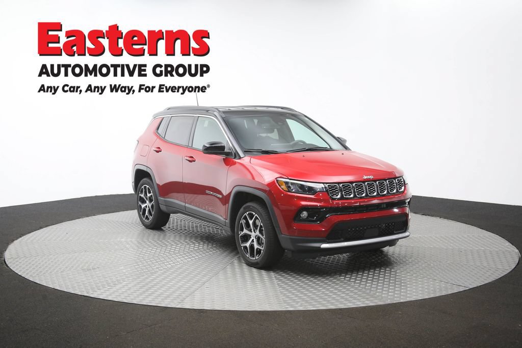 Used 2024 Jeep Compass Limited AWD/4WD image 48