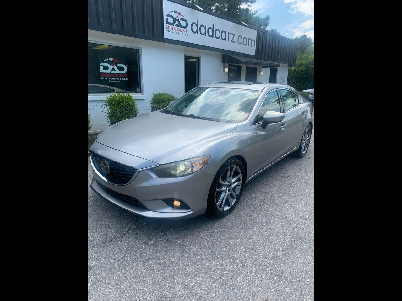 Used 2014 MAZDA MAZDA6 Grand Touring w/ GT Technology Package FWD image 1