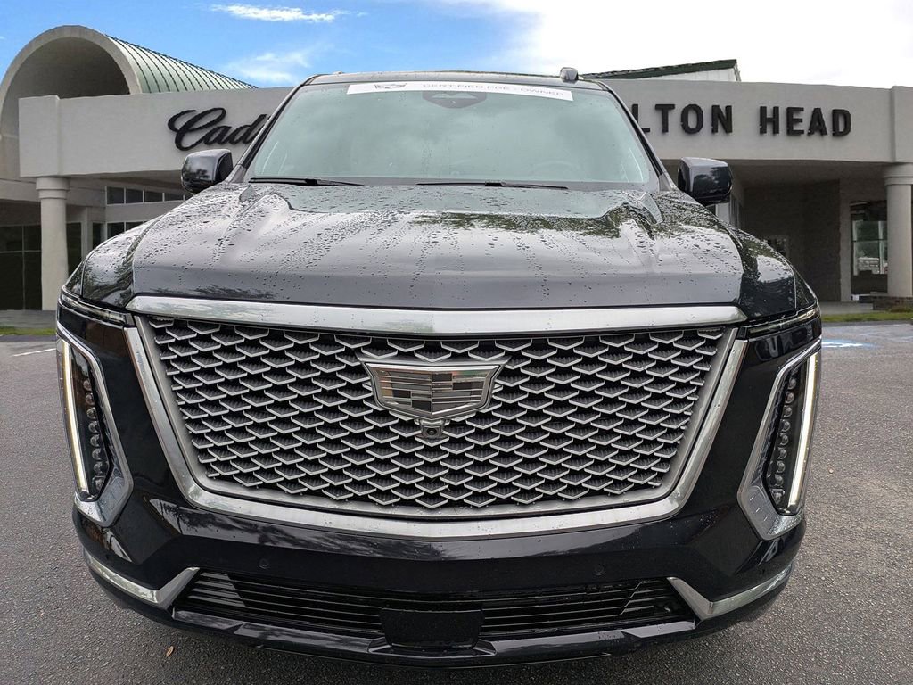 Certified 2025 Cadillac Escalade Premium Luxury Platinum w/ LPO, Radiant Package RWD image 9