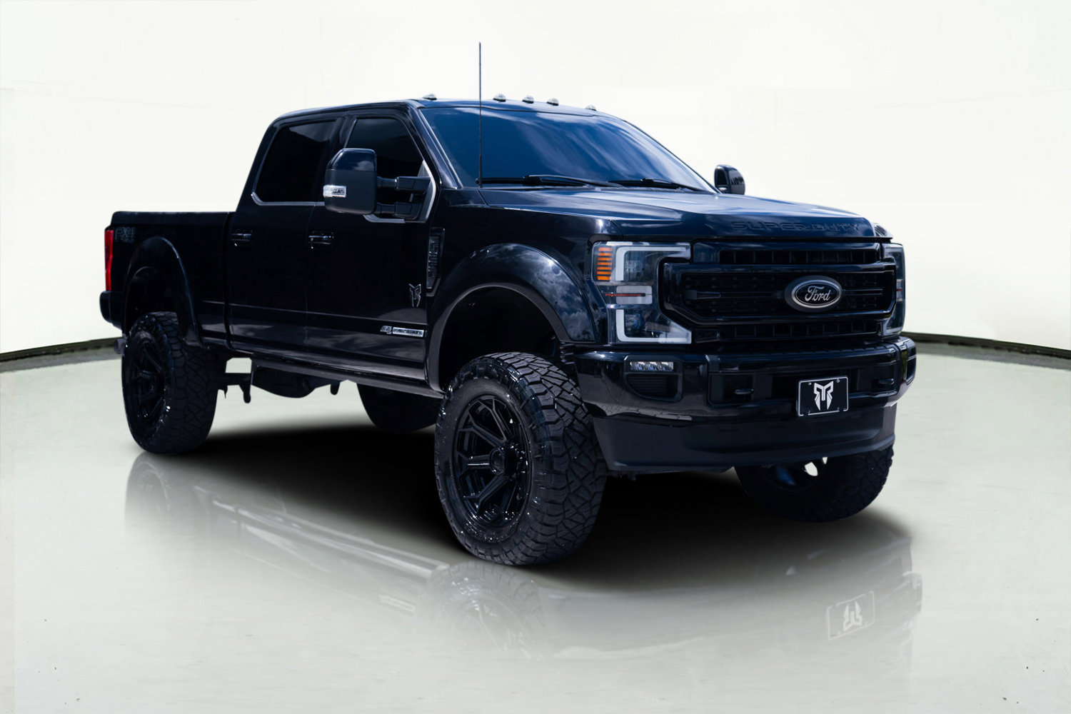 Used 2022 Ford F250 Lariat w/ Black Appearance Package
