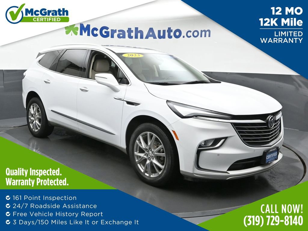 Certified 2023 Buick Enclave Essence w/ Experience Buick Package